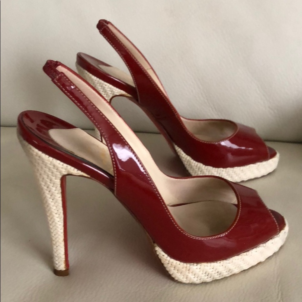 Christian louboutin heel 37
